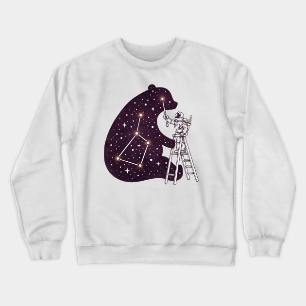 We Are Connected Crewneck Sweatshirt by enkeldika2